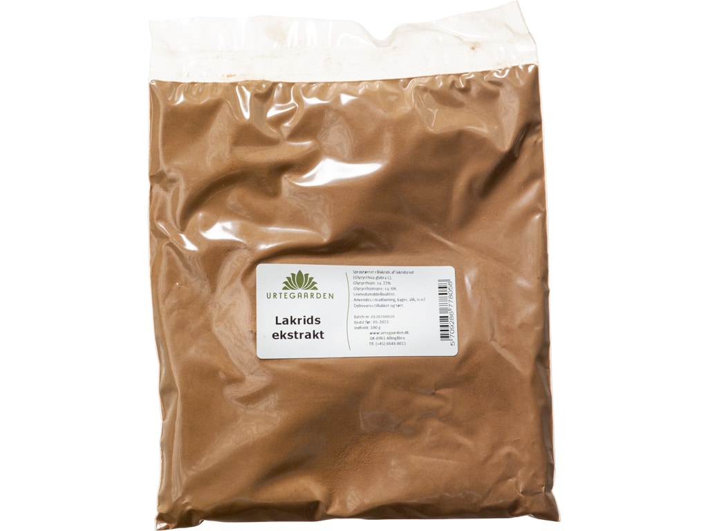 Lakrisekstrakt pulver