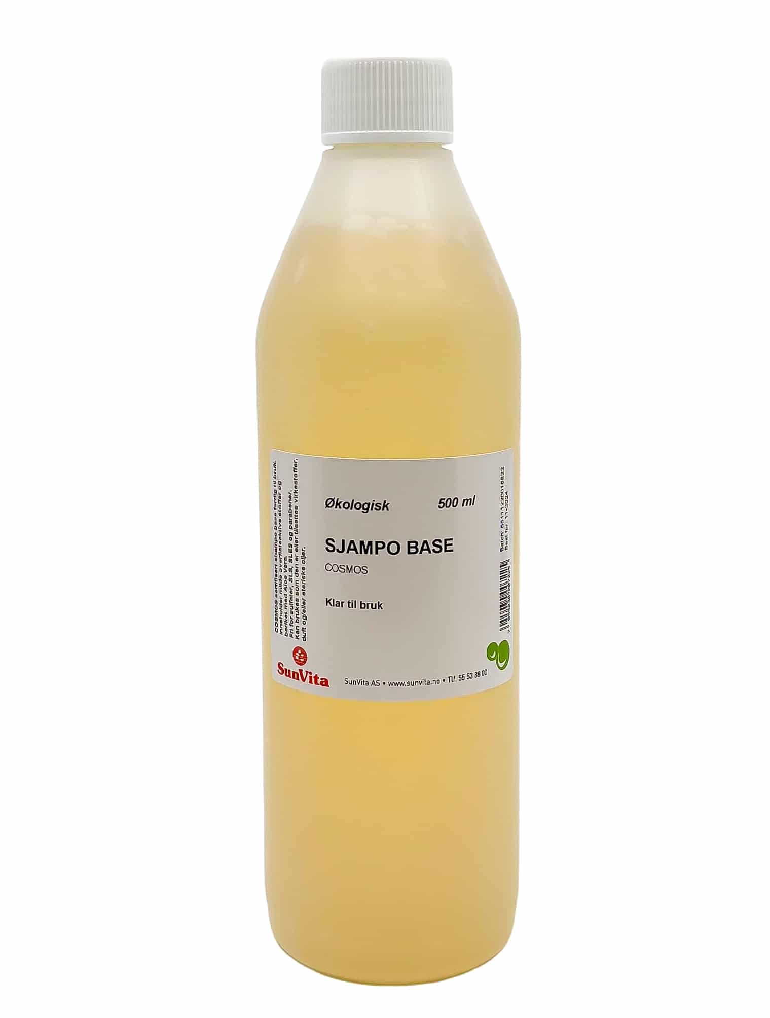 Sjampo base COSMOS økologisk