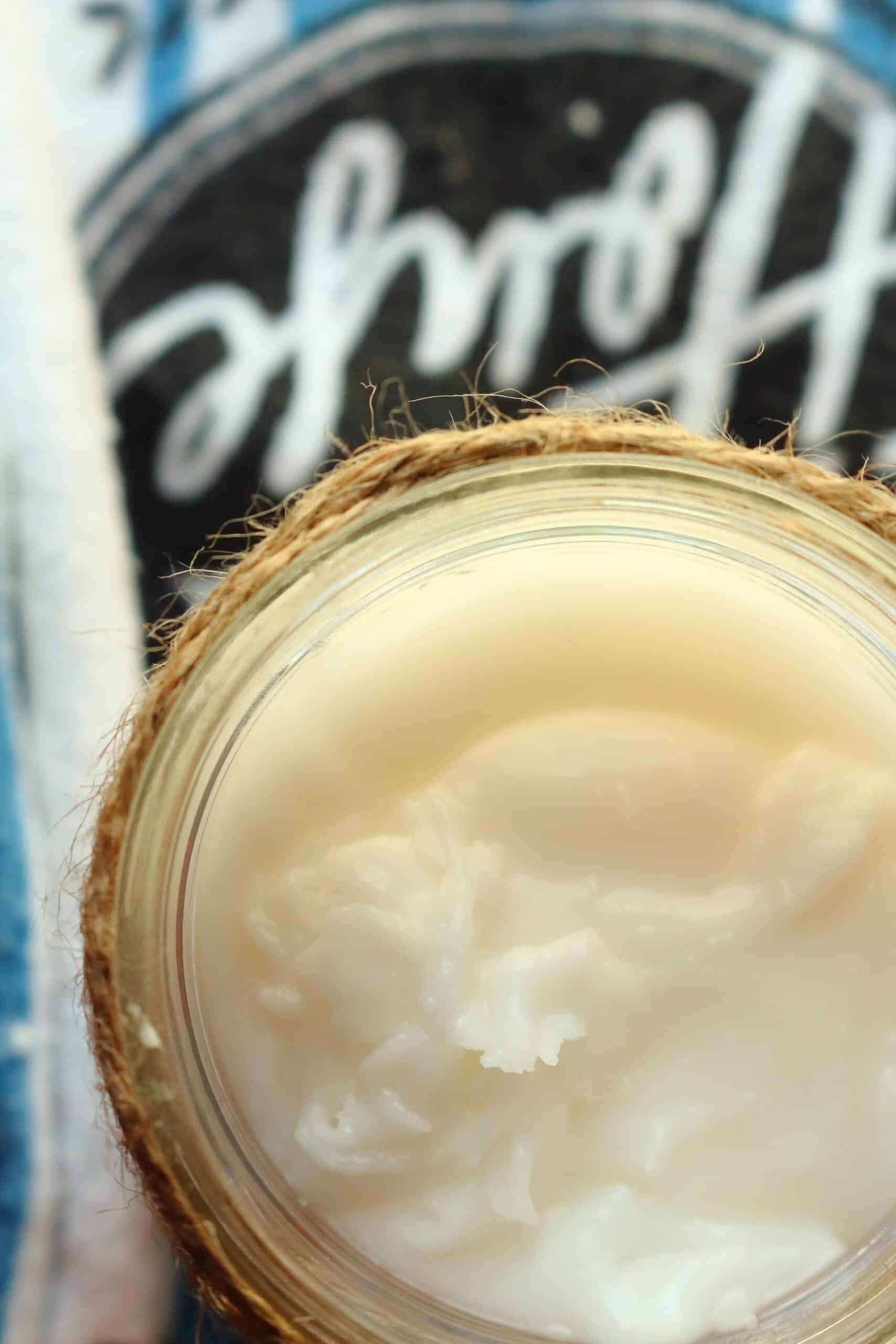 Naturlig krem deodorant